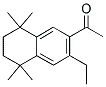 1,1,4,4-TETRAMETHYL-6-ETHYL-7-ACETYL TETRALIN Struktur