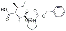 Z-PRO-ILE-OH Struktur