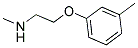 N-METHYL-N-[2-(3-METHYLPHENOXY)ETHYL]AMINE Struktur