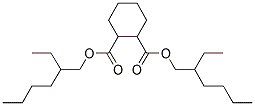 BIS(2-ETHYLHEXYL)HEXAHYDRO PHTHALATE Struktur