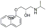 S-PROPRANOLOL Struktur