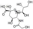 N-GLYCOLYLNEURAMINIC ACID Struktur