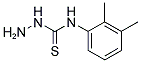 N-(2,3-DIMETHYLPHENYL)HYDRAZINECARBOTHIOAMIDE Struktur