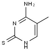 5-METHYL-2-THIOCYTOSINE Struktur