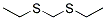 BIS(ETHYLTHIO)METHANE Struktur