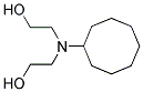 CYCLOOCTYL DIETHANOLAMINE Struktur