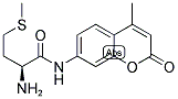 L-MET-7-AMINO-4-METHYLCOUMARIN Struktur