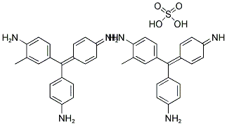 ROSANILINE SULFATE Struktur