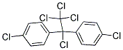 1,1-BIS(4-CHLOROPHENYL)-1,2,2,2-TETRACHLOROETHANE Struktur