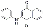 2-ANILINONAPHTHOQUINONE Struktur