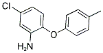 5-CHLORO-2-(4-METHYLPHENOXY)ANILINE Struktur