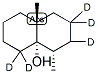 (+/-)-D5-GEOSMIN Struktur