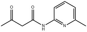 2-ACETOACETAMIDO-6-METHYLPYRIDINE Struktur