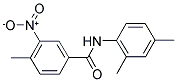 2',4'-DIMETHYL-3-NITRO-4-TOLUANILIDE Struktur