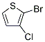 2-BROMO-3-CHLOROTHIOPHENE Struktur