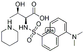 DANSYL-L-THREONINE PIPERIDINIUM SALT Struktur