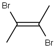 2,3-DIBROMO-2-BUTENE Struktur