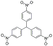 1-[DI(4-NITROPHENYL)METHYL]-4-NITROBENZENE Struktur