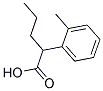 2-(ORTHO-TOLYL)-VALERIC ACID Struktur