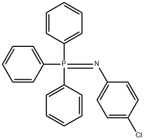 N1-(1,1,1-TRIPHENYL-LAMBDA5-PHOSPHANYLIDENE)-4-CHLOROANILINE Struktur