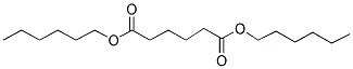 DI-N-HEXYL ADIPATE Struktur
