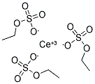 CEROUS ETHYLSULFATE Struktur