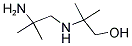 2-(2-AMINO-2-METHYL-PROPYLAMINO)-2-METHYL-PROPAN-1-OL Struktur