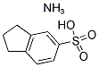 5-INDANSULFONIC ACID AMMONIUM SALT Struktur