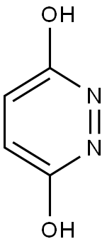 PYRIDAZINE-3,6-DIOL Struktur