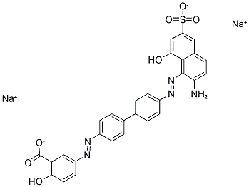 CHLORAMINE FAST RED Struktur