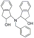 N-BENZYL-2,2'-DIHYDROXY-1,1'-INDANYLAMINE Struktur