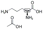 L-ORNITHINE ACETATE Struktur