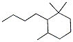 1,1,3-TRIMETHYL-2-BUTYLCYCLOHEXANE Struktur