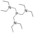 TRIS(DIETHYLAMINOMETHYL)PHOSPHINE Struktur