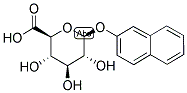 2-NAPHTHYL-BETA-D-GLUCURONIDE Struktur