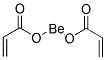 ACRYLATE, BERYLLIUM Struktur