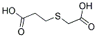 3-(CARBOXYMETHYLTHIO)PROPIONIC ACID Struktur