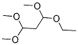 MALONALDEHYDE(ETHYLMETHYL ACETAL) DIMETHYL ACETAL Struktur