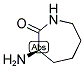 (R)-3-AMINO-AZEPAN-2-ONE Struktur