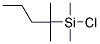 DIMETHYL-TERT-HEXYLCHLOROSILANE Struktur