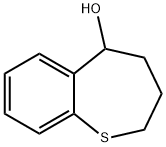 2,3,4,5-TETRAHYDRO-1-BENZOTHIEPIN-5-OL Struktur