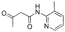 2-ACETOACETAMIDO-3-METHYLPYRIDINE Struktur