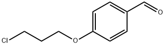 4-(3-CHLOROPROPOXY)BENZENECARBALDEHYDE Struktur