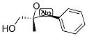 (2S,3S)-(-)-2-METHYL-3-PHENYLGLYCIDOL Struktur