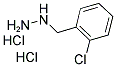 N-(O-CHLOROBENZYL)HYDRAZIDE DIHYDROCHLORIDE Struktur