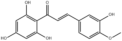 2',4',6',3-TETRAHYDROXY-4-METHOXYCHALCONE