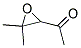 1-(3,3-DIMETHYL-OXIRANYL)-ETHANONE Struktur