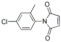 1-(4-CHLORO-2-METHYL-PHENYL)-PYRROLE-2,5-DIONE Struktur