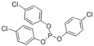 TRIS(4-CHLOROPHENYL)PHOSPHITE Struktur