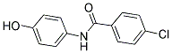 4-CHLORO-N-(4-HYDROXYPHENYL)BENZAMIDE Struktur